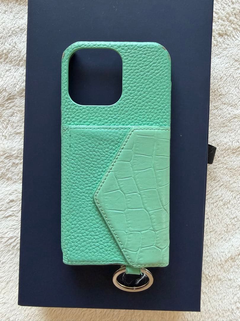 鈴木亜美さん iPhone15ProMAX カバー BONAVENTURA - メルカリ