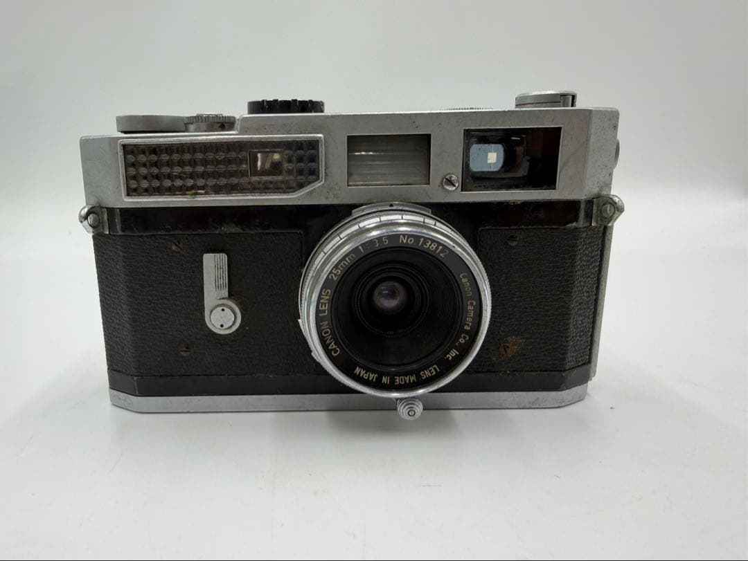 Canon7 25mm 1:3.5 フィルムカメラ　レンズ CANON 25mm f/3.5 - Canon Camera Museum