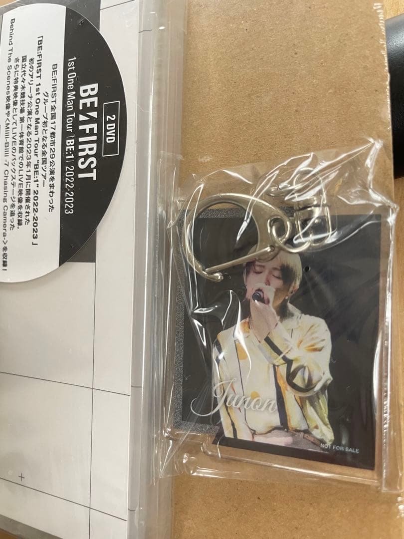 BE:FIRST BE:1 DVD新品未開封 楽天 特典付 JUNONジュノン - メルカリ