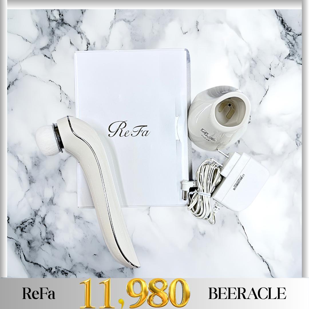 リファクリア　RF-CL2123B　中古品　洗顔ブラシ、洗顔器　RCL04 ヨドバシ.com - エムティージー MTG ReFa CLEAR （リファ クリア