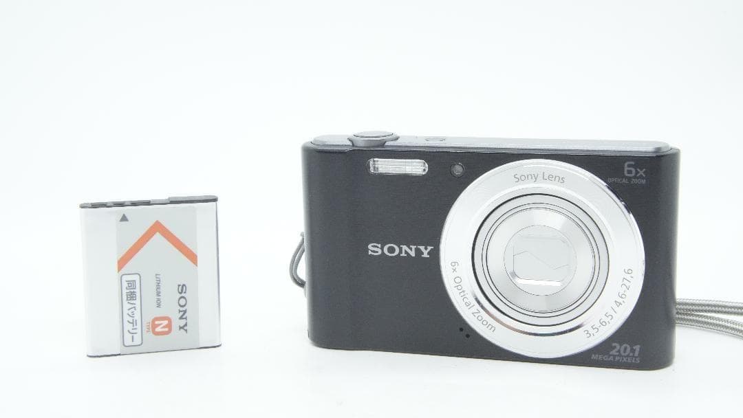 【Y3115】 SONY Cyber-shot DSC-W810 ソニー Amazon | SONY(ソニー) デジタルカメラ Cyber-shot W810 光学6倍