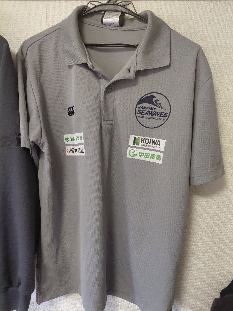 非売品！釜石シーウェイブス ラグビーウェア サイズは商品詳細をご覧