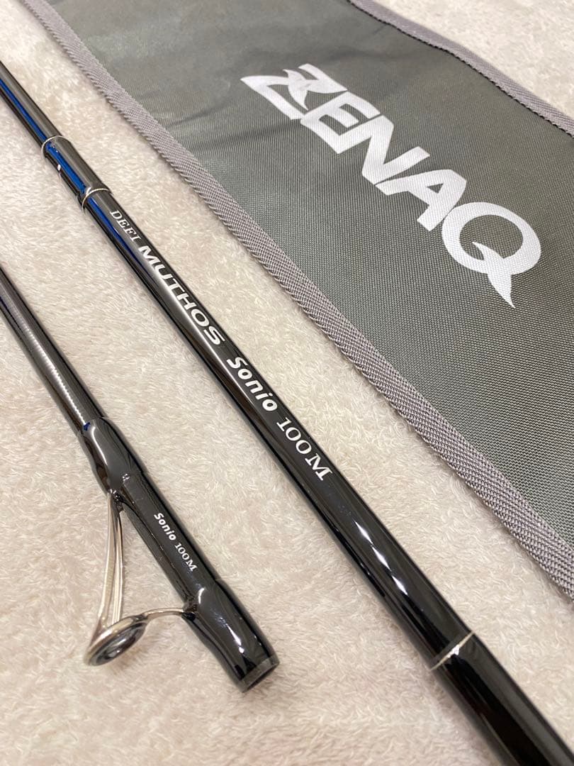 ロッド ZENAQ MUTHOS Sonio 100M RG MUTHOS New - ZENAQ | Official-Web