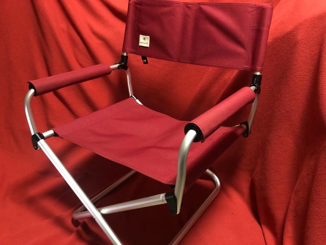 Snow peak スノーピークFD Lowチェア 廃盤 美品 - メルカリ