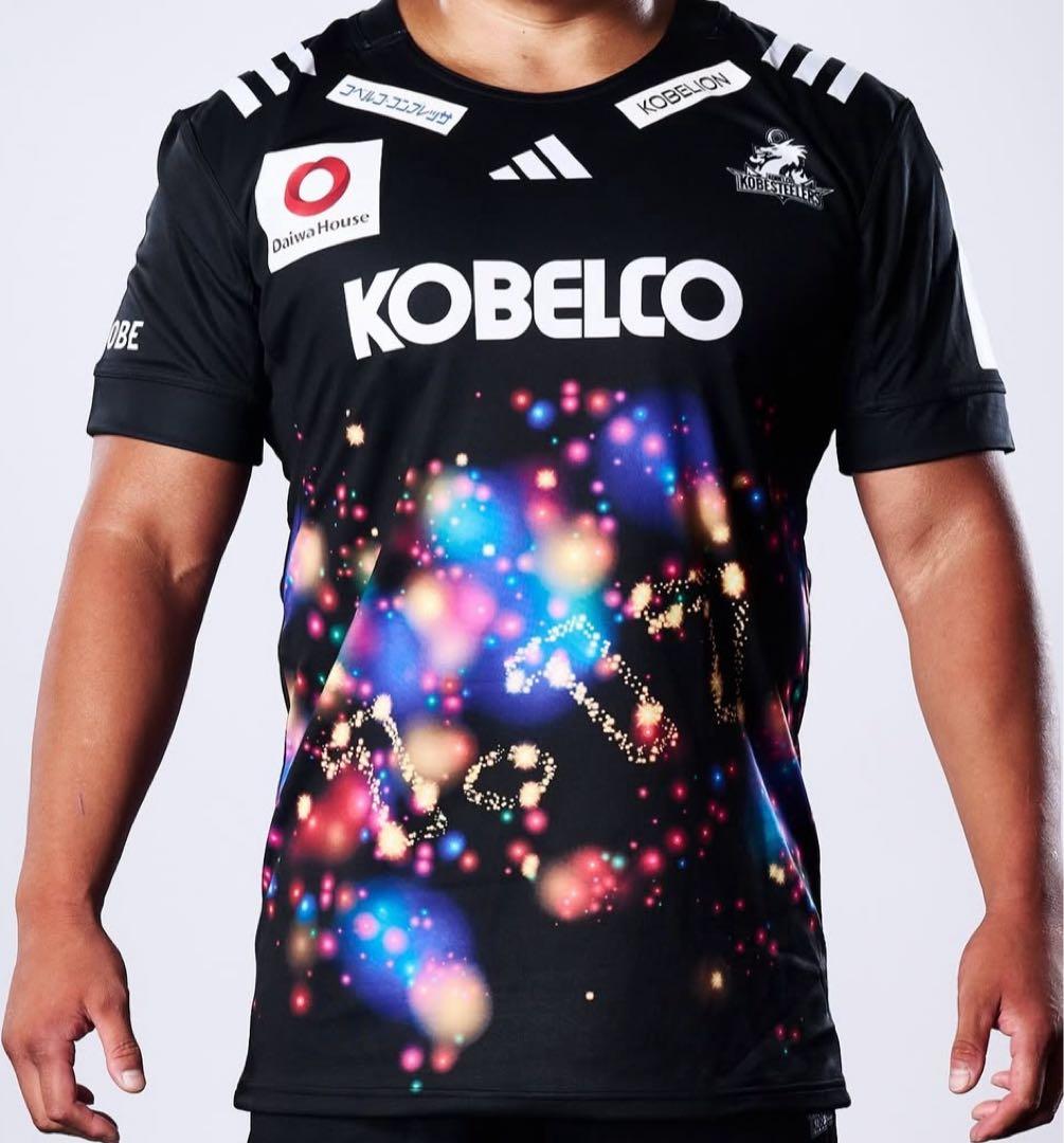 n*u様 コベルコ神戸スティーラーズ1.17メモリアルジャージ～阪神・淡路