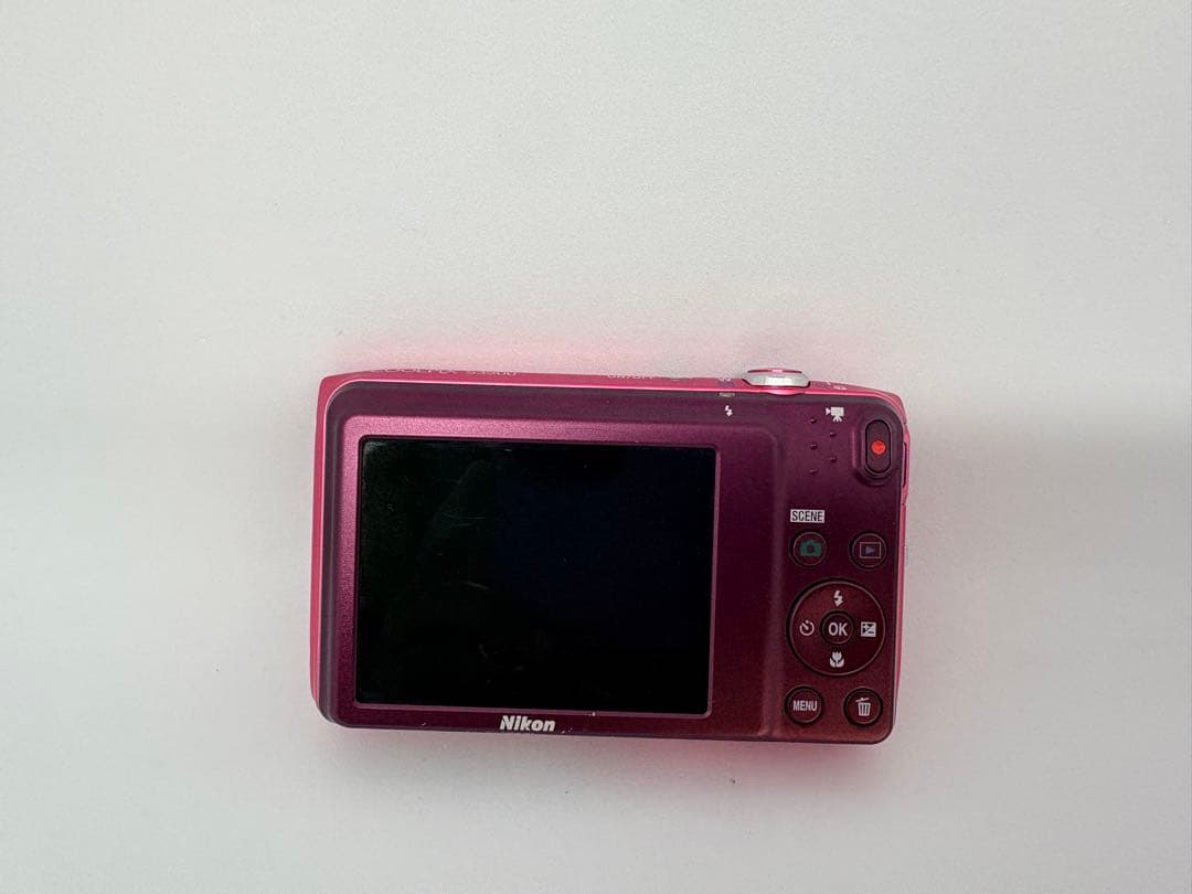 Nikon COOLPIX S3500 ピンク - メルカリ