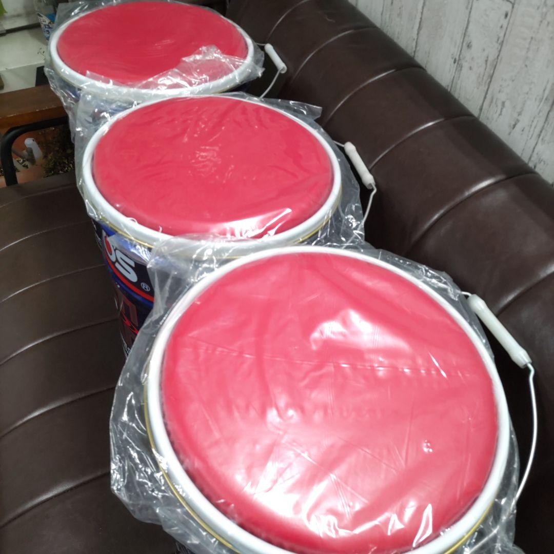 ワコーズ ペール缶椅子(赤)3個セット 送料込み♪ - メルカリ