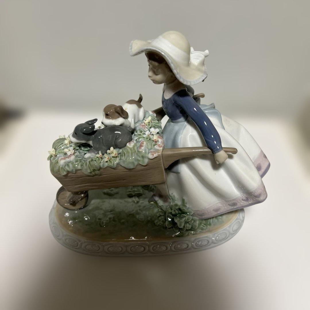 リヤドロ　「乗せてあげる」 リヤドロ『乗せてあげる』 - 国内外の優れた伝統工芸品・美術工芸品の