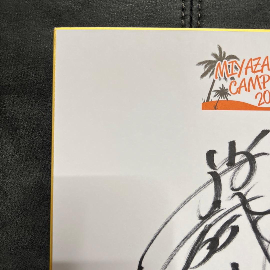 読売ジャイアンツ】小林誠司選手 直筆サイン色紙 - メルカリ