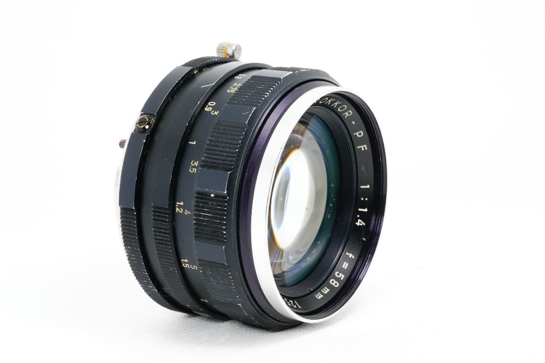 バブルボケ】ミノルタ Auto-Rokkor-PF 58mm F1.4 125 - メルカリ