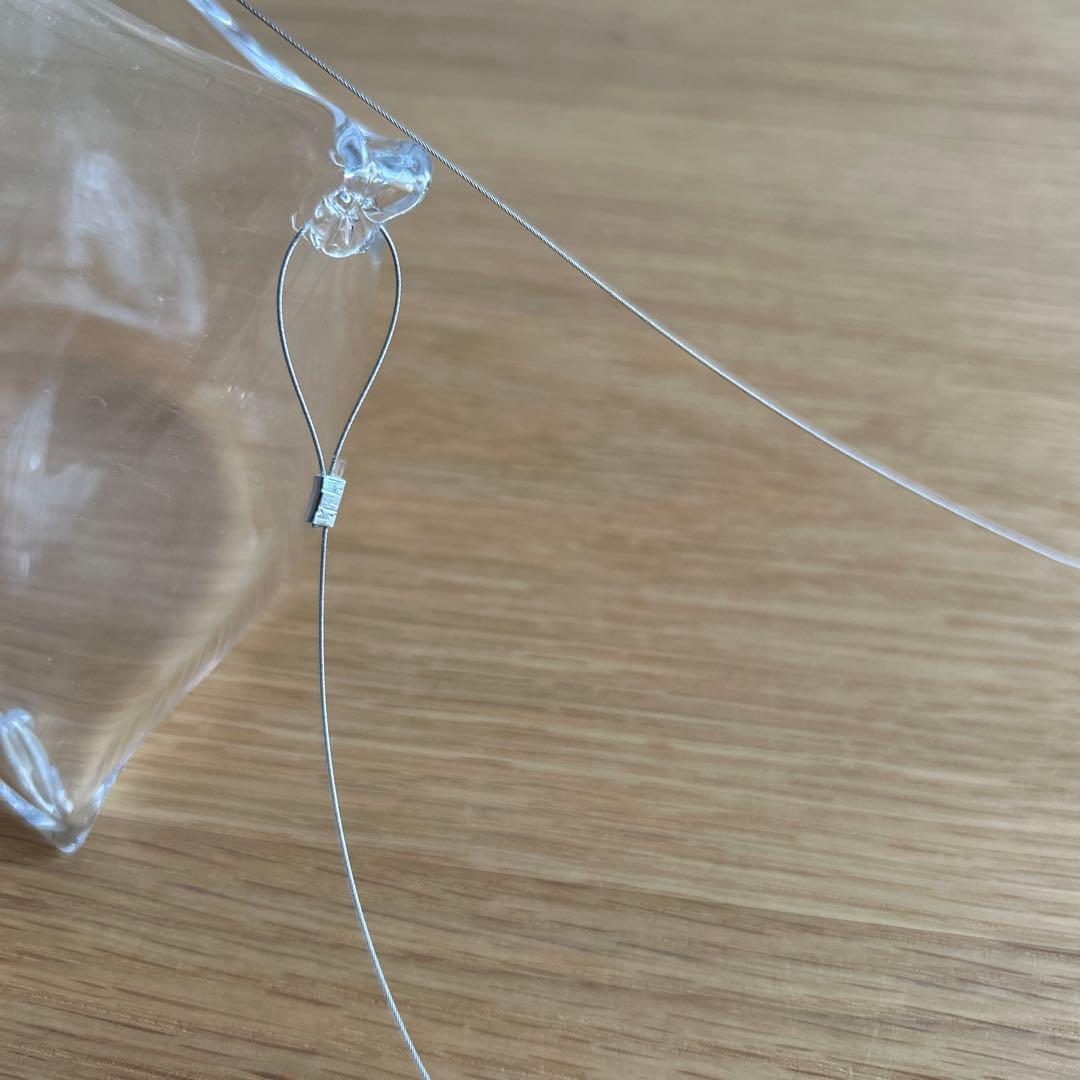 大家具子 ガラスベース 花器 square borsa Sサイズ - メルカリ