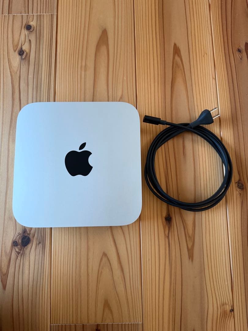 Mac mini M1 8GB 256GB 本体＋電源ケーブルのみ - メルカリ