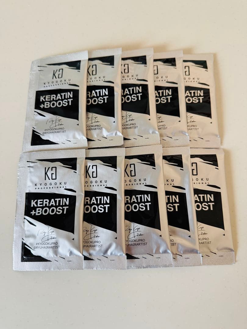 ⭐︎ベティ様専用⭐︎ 京極 ケラチンブースト プロケアパウダー3g×10