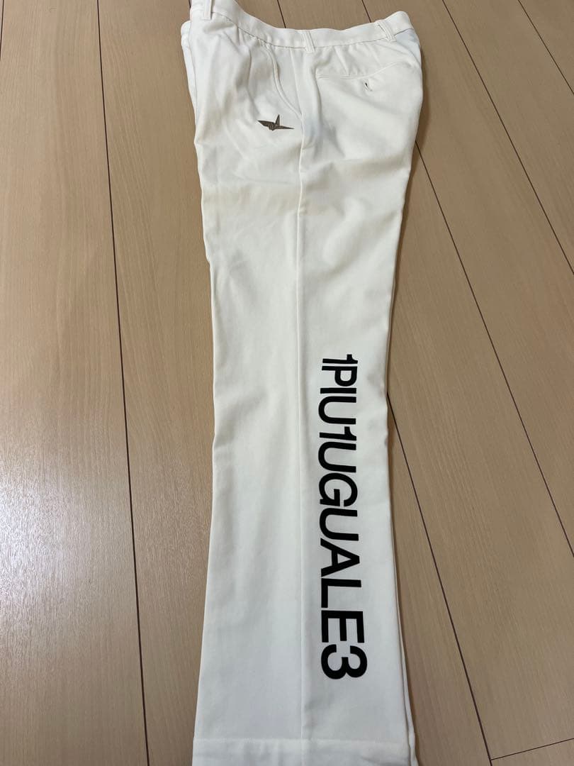 1PIU1UGUALE3 GOLF ウノピゥウノウグァーレトレ ゴルフ パンツ 1PIU1UGUALE3 GOLF パンツ M L ウノピゥウノウグァーレトレ ゴルフ
