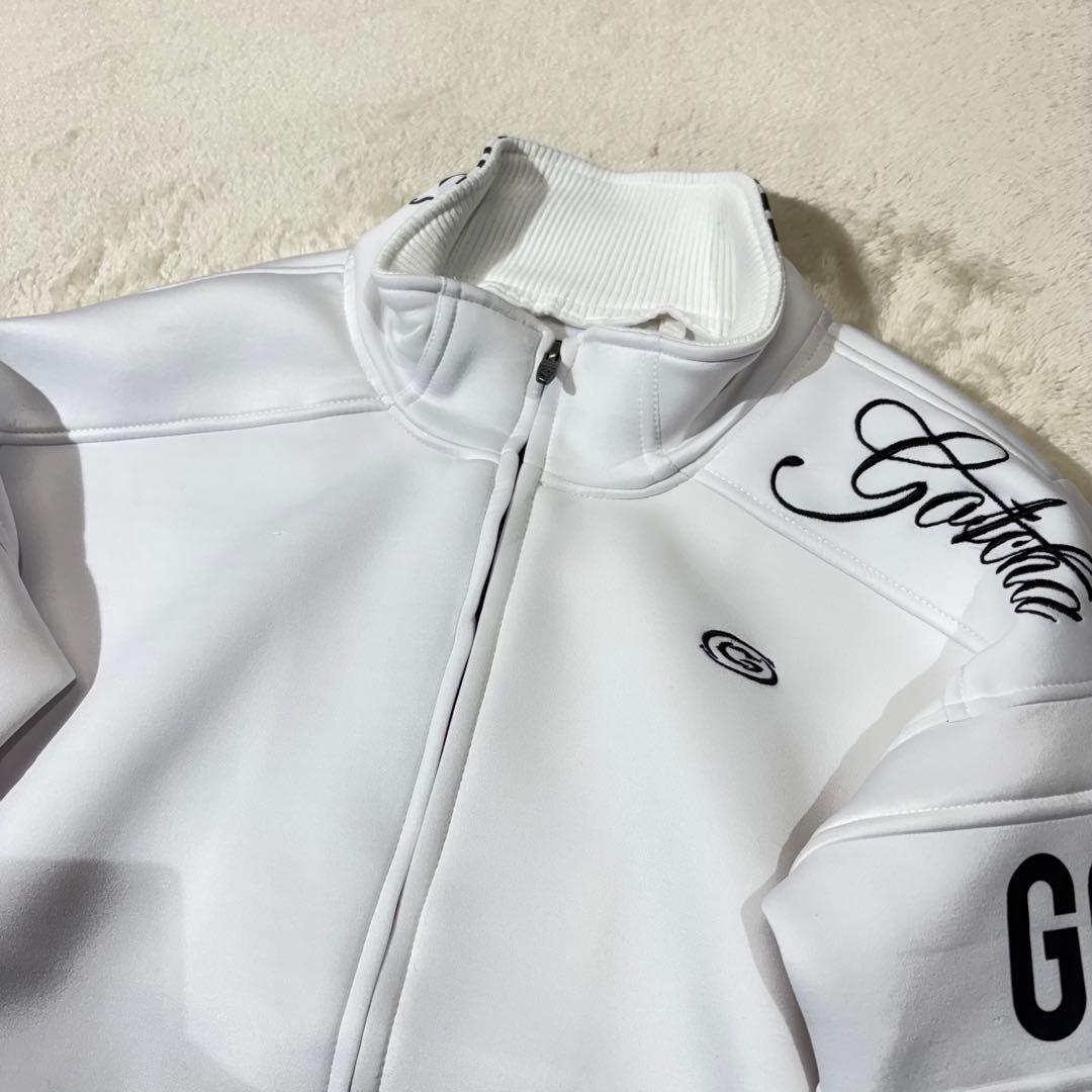 GOTCHA GOLF ダンボールニット スペーサージャケット XL ホワイト