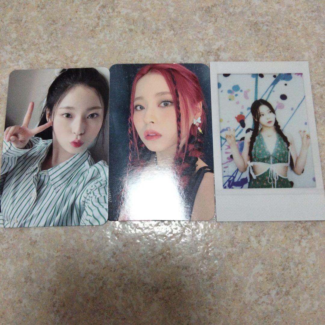 NMIXX ギュジン トレカ - メルカリ