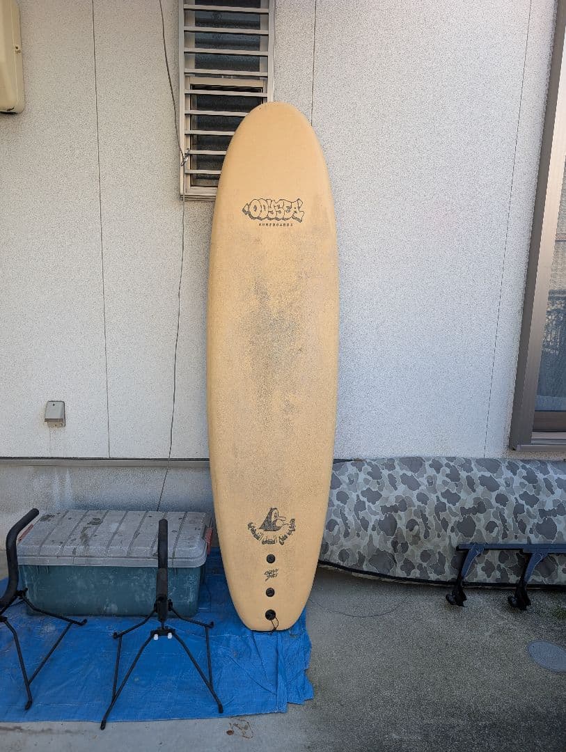 ソフトボードキャッチサーフ7.シングル 2025モデルオディシー×ロスト クラウドキラー 7'2