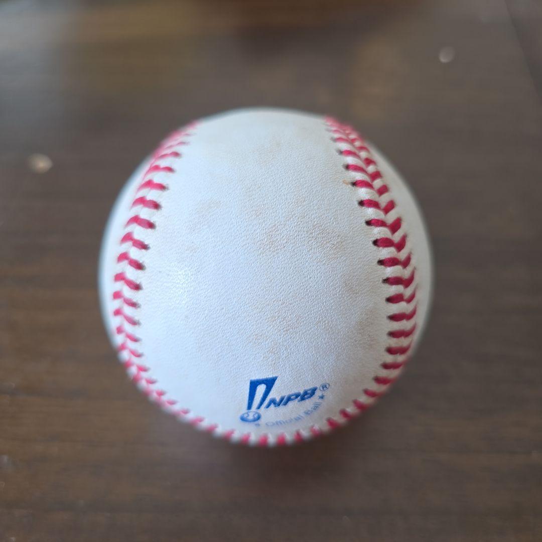 ベイスターズ 公式戦試合球 2025年7月1日 vs中日ドラゴンズ ハマスタ