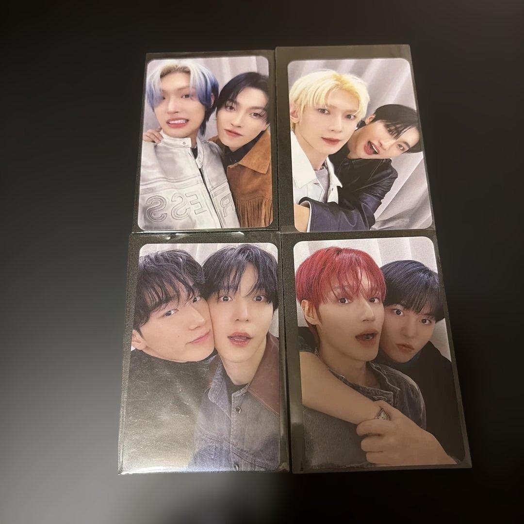 ATEEZ ユニット4枚コンプ makestar - メルカリ