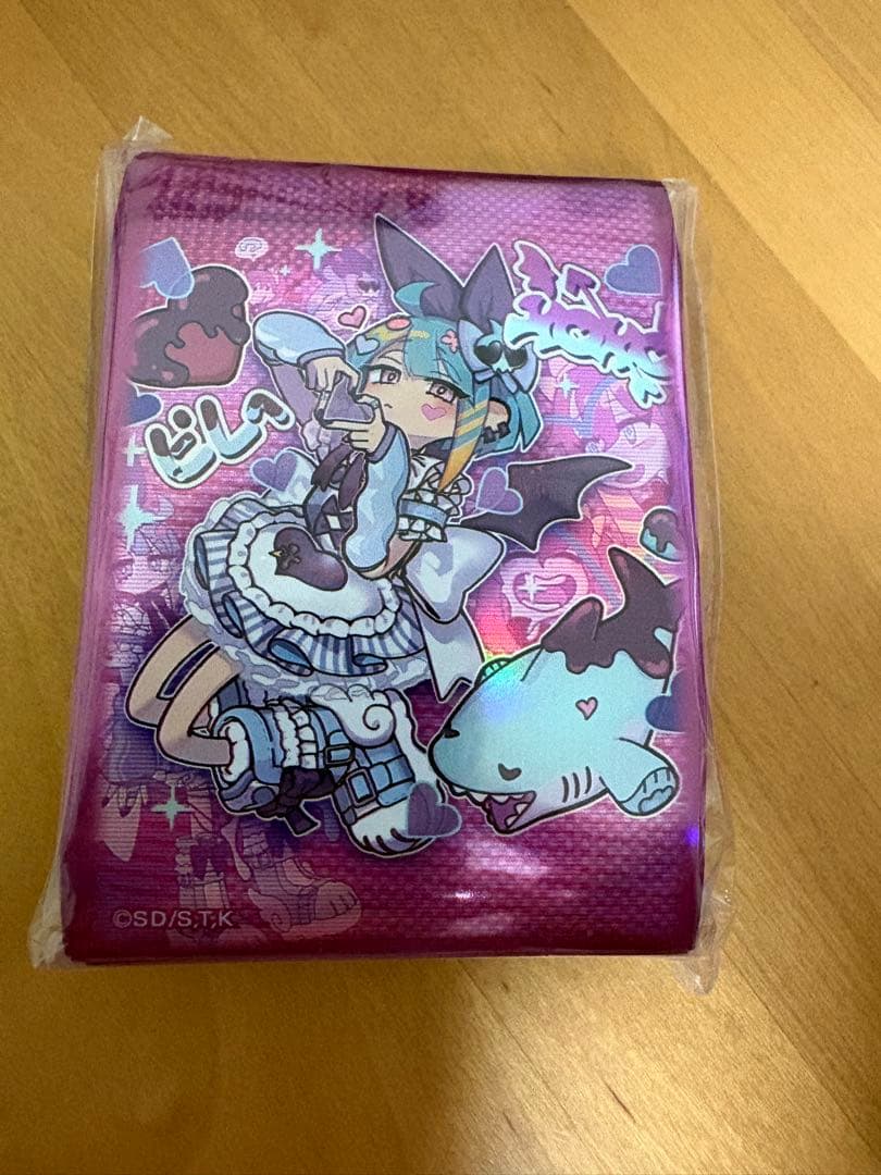 遊戯王 公式スリーブ Live☆Twinリィラ・スウィート 100枚入り