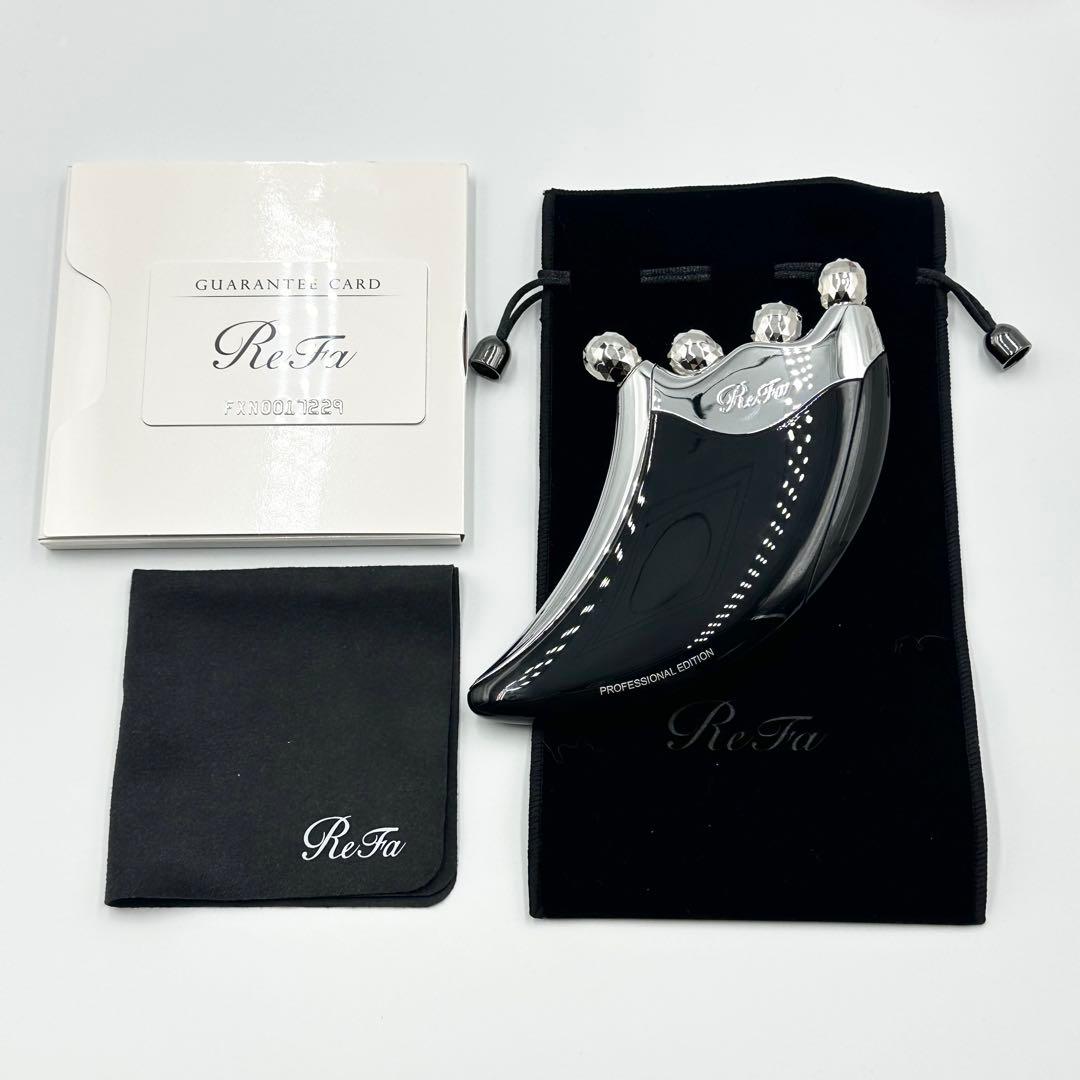 ReFa 4 CAXA リファ フォーカッサ ブラック RR-AJ03 リファフォーカッサ - ReFa 4 CAXA | 商品情報 | ReFa（リファ）公式