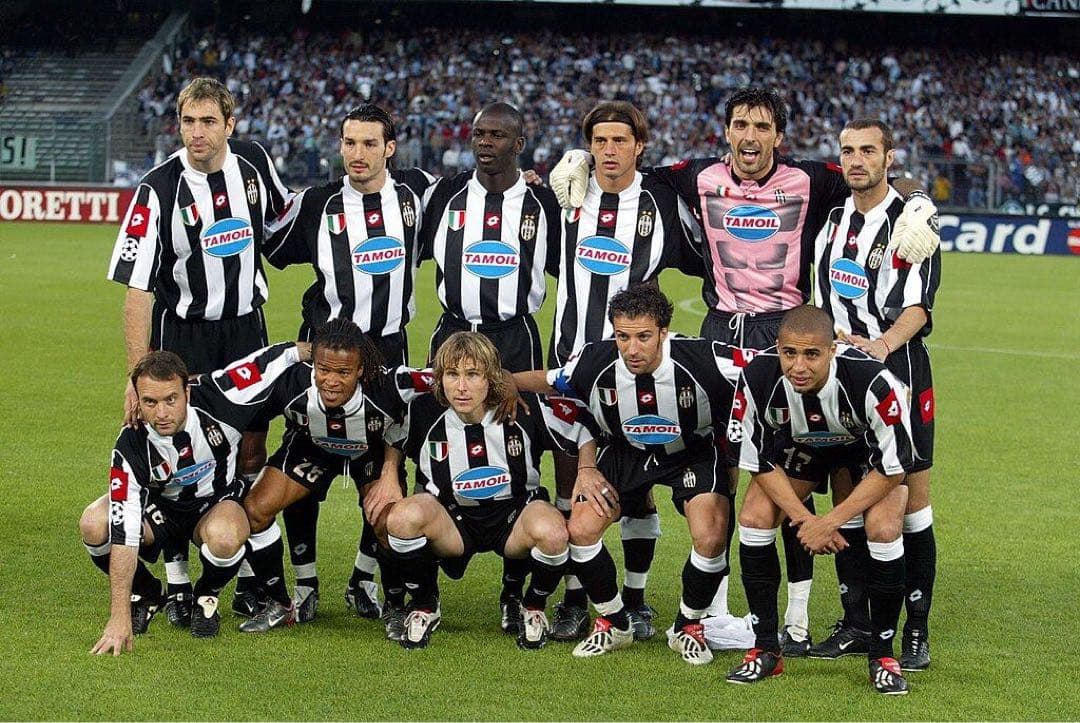 ユベントス 02/03 ユニフォーム ホーム デル•ピエロ Lサイズ - メルカリ