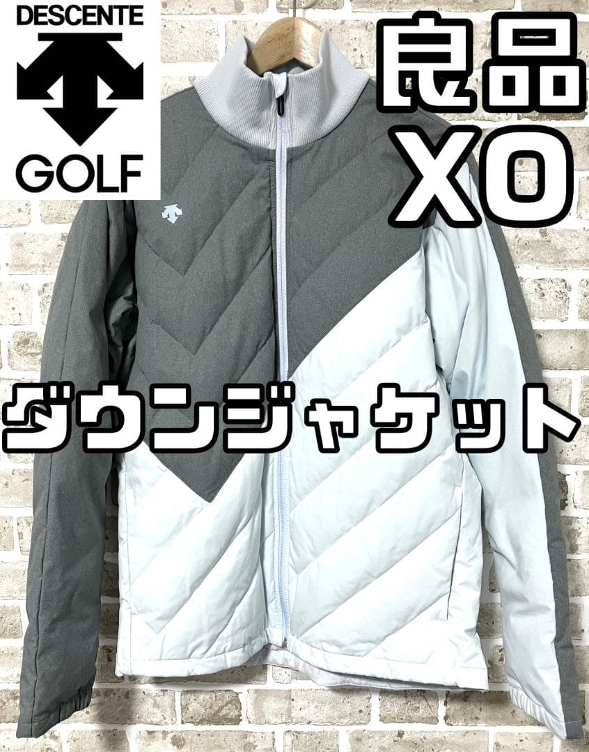 【24時間以内/匿名配送】デサントゴルフ メンズ ダウンジャケット XOサイズ 中古・古着通販】DESCENTE GOLF (デサントゴルフ) ゴルフウェア