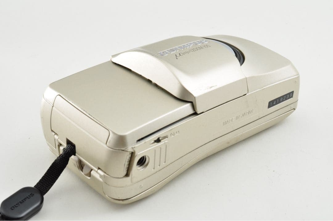 動作確認済 OLYMPUS μ［mju:] 105 オリンパス ミュー - メルカリ