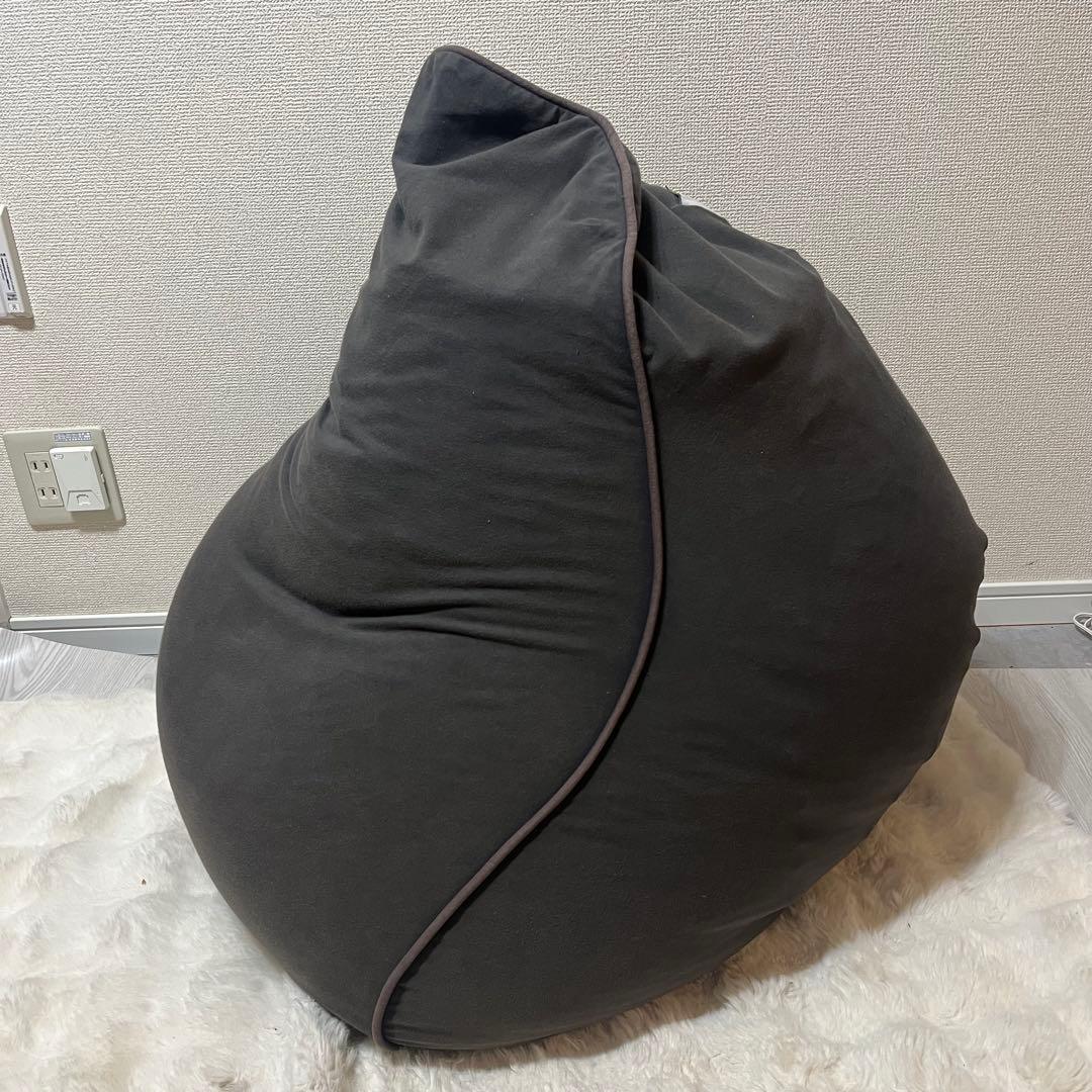 Yogibo ビーズクッション ダークグレー - メルカリ