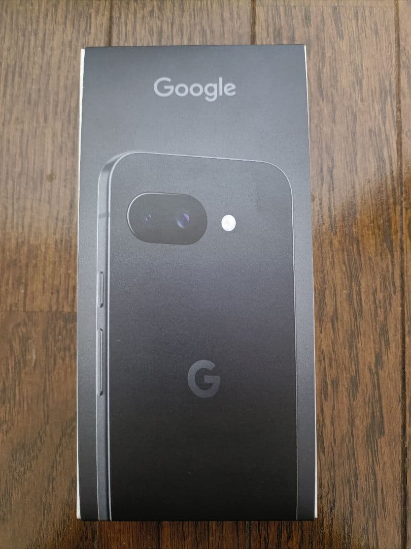 新品通電確認のみ Google Pixel 9a 128GB ブラック 黒 本体 Google Pixel 新品未開封 9a 128GB+8GB Obsidian 黒 SIMフリー