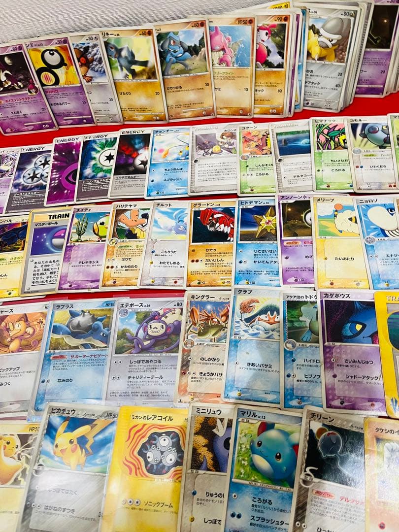 ポケモンカード ジャンク ADV PCG DP 旧裏 等まとめ 計100枚以上