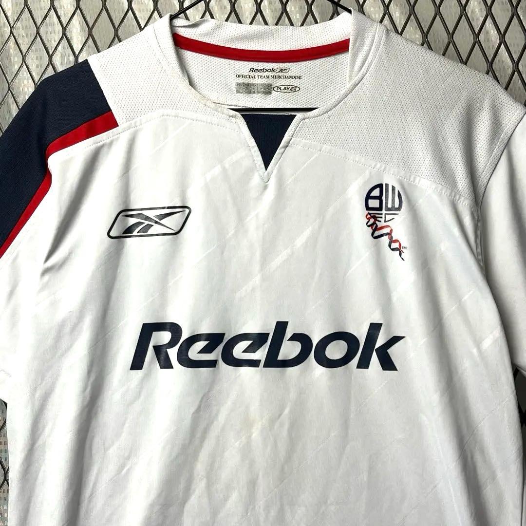 リーボック ボルトンワンダラーズ ユニフォーム 中田英寿 - メルカリ