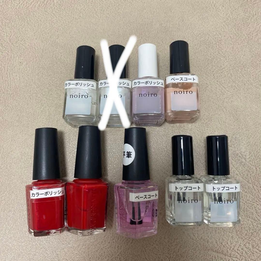 【最終値下げ】検定用品　マニキュア　ベースコート　トップコート　バラ売り可 MIKAGAMI トップコート ベースコート トップコート速乾 マニキュア