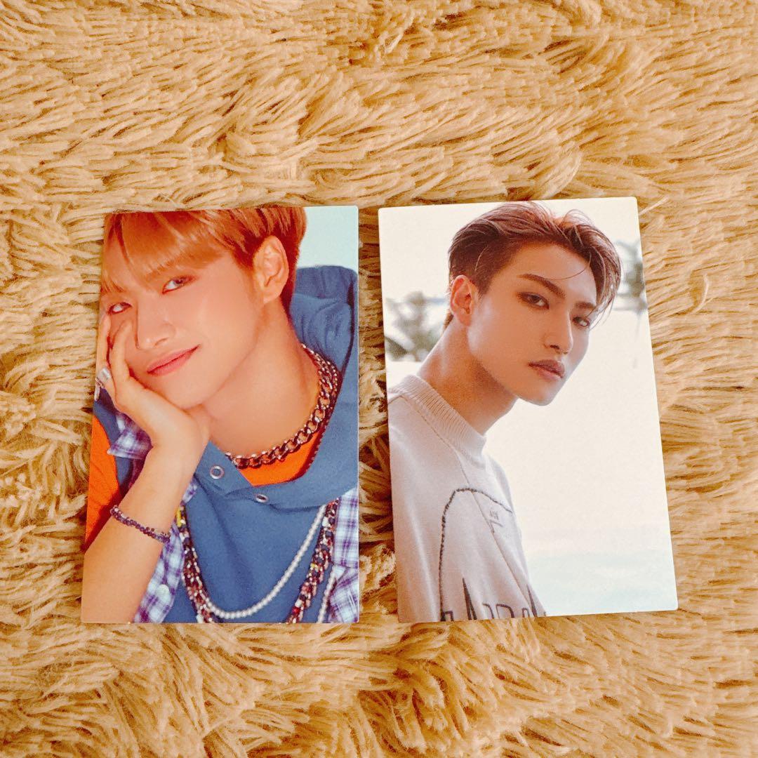 ATEEZ ソンファ トレカOne To All WAVE 限定サインJapan ATEEZ ソンファ トレカOne To All WAVE 限定サインJapan - メルカリ