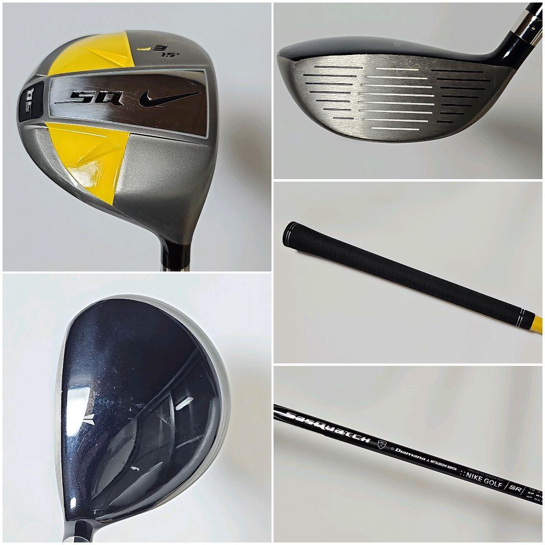 メンズ 右利き 初心者～ ナイキ SQ ゴルフクラブセット - メルカリ