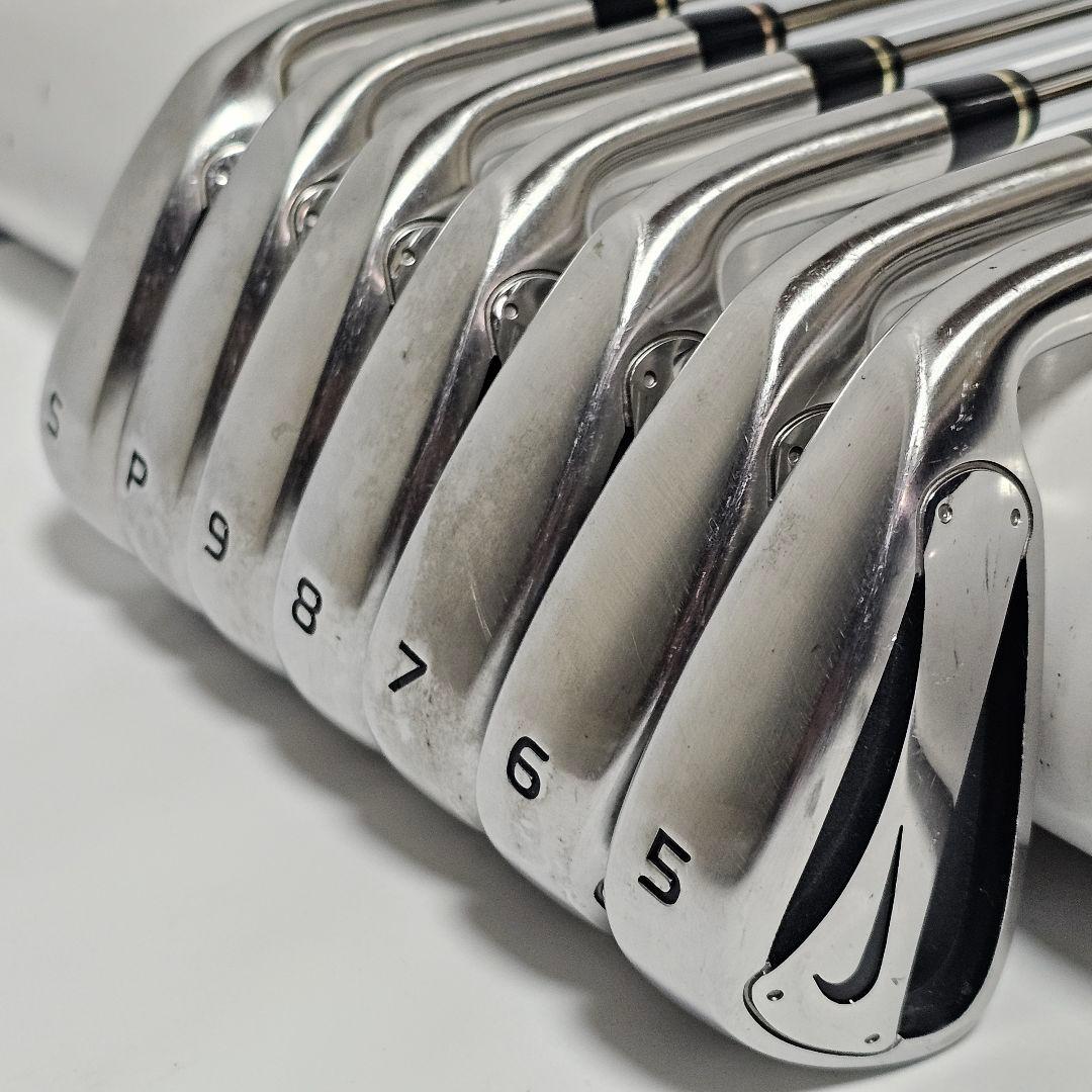 メンズ 右利き 初心者～ ナイキ SQ ゴルフクラブセット - メルカリ