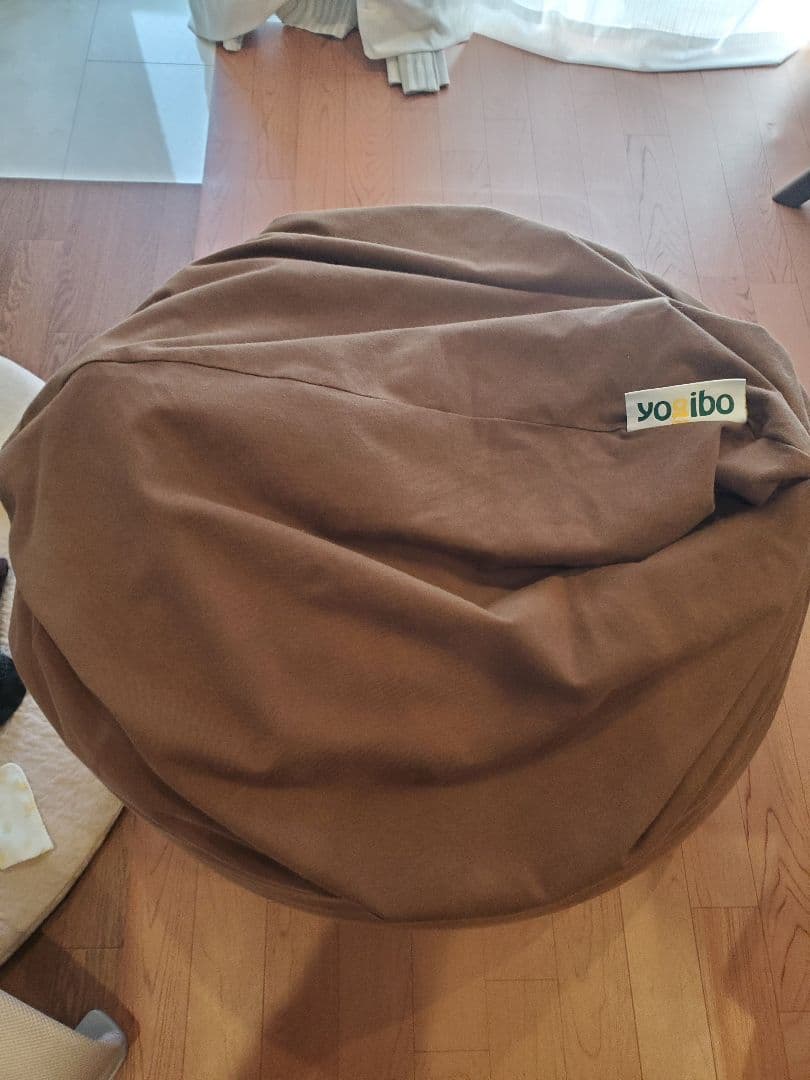 【中古品】Yogibo Midi ブラウン Yogibo（ヨギボー） 【送料無料】 Yogibo Midi Premium（ヨギボー