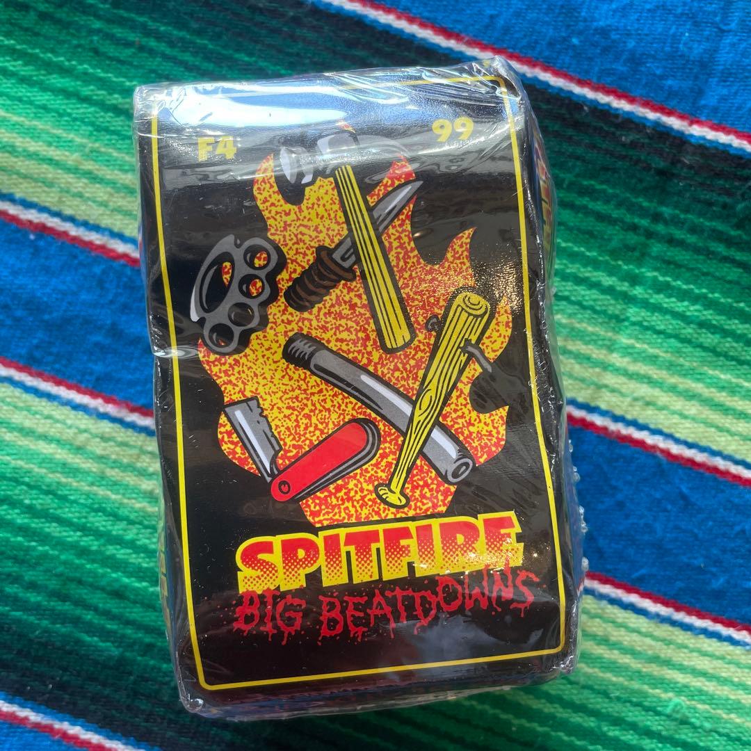 Spitfireフォーマル4ウィールBIG BEATDOWNS66.6mm99a - メルカリ