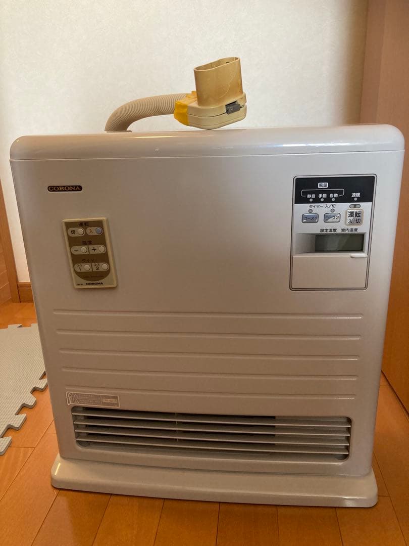 コロナ 温水ルームヒーター CRH-400CS 2007年製 - メルカリ