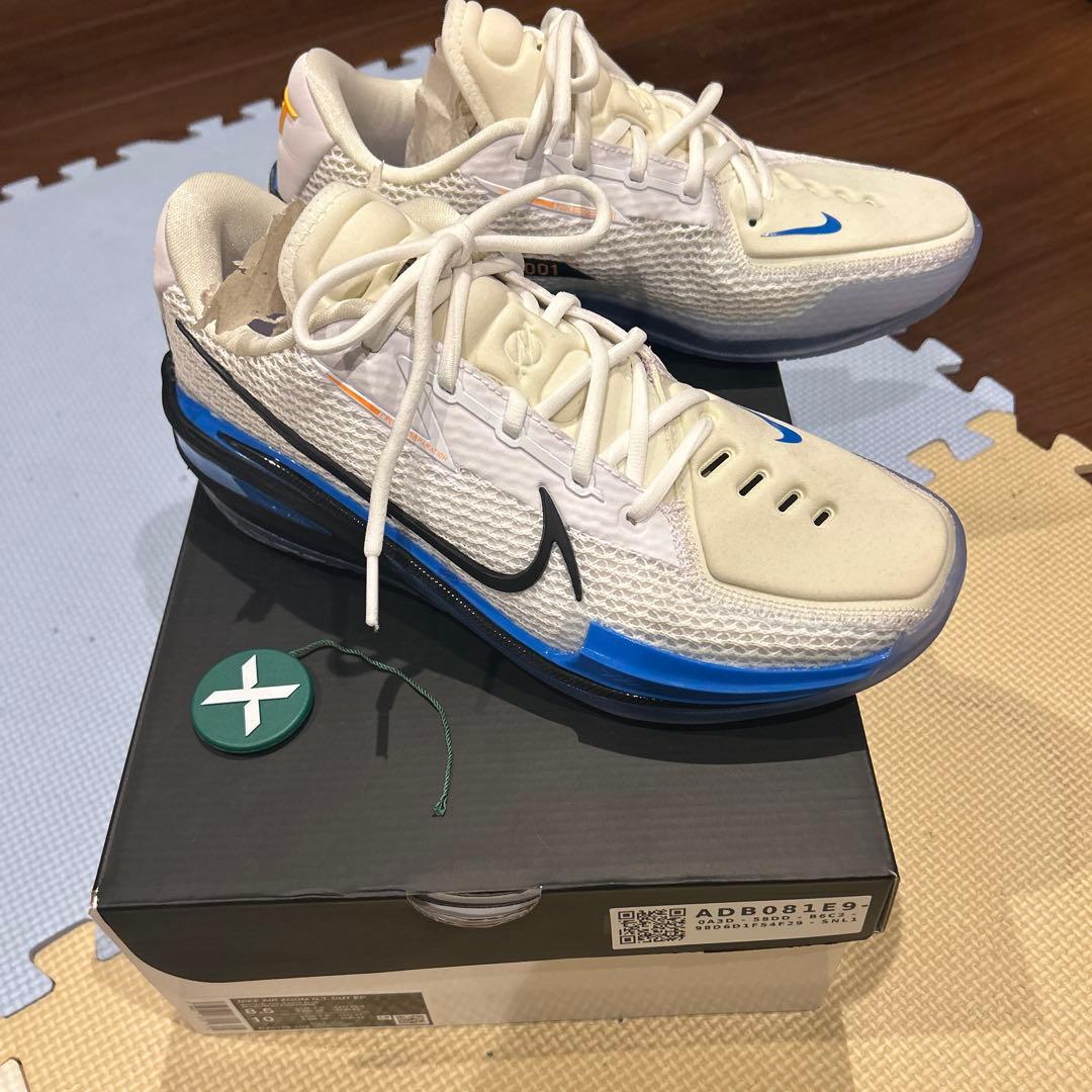 シューズ(男性用) NIKE GT CUT EP 26.5cm US8.5 NIKE ナイキ ×STUSSY LD-1000 SP Action Green ステューシー