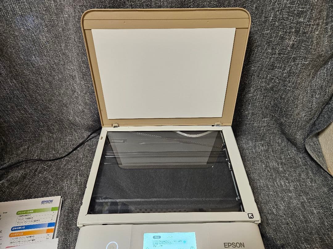 EPSON EP-881AN インクジェットプリンター - メルカリ