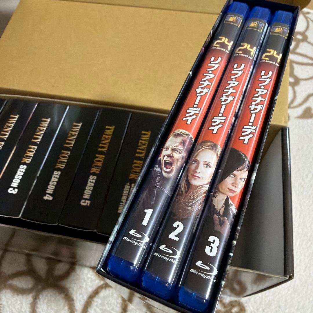 洋画・外国映画 24 -TWENTY FOUR- complete series DVD BOX