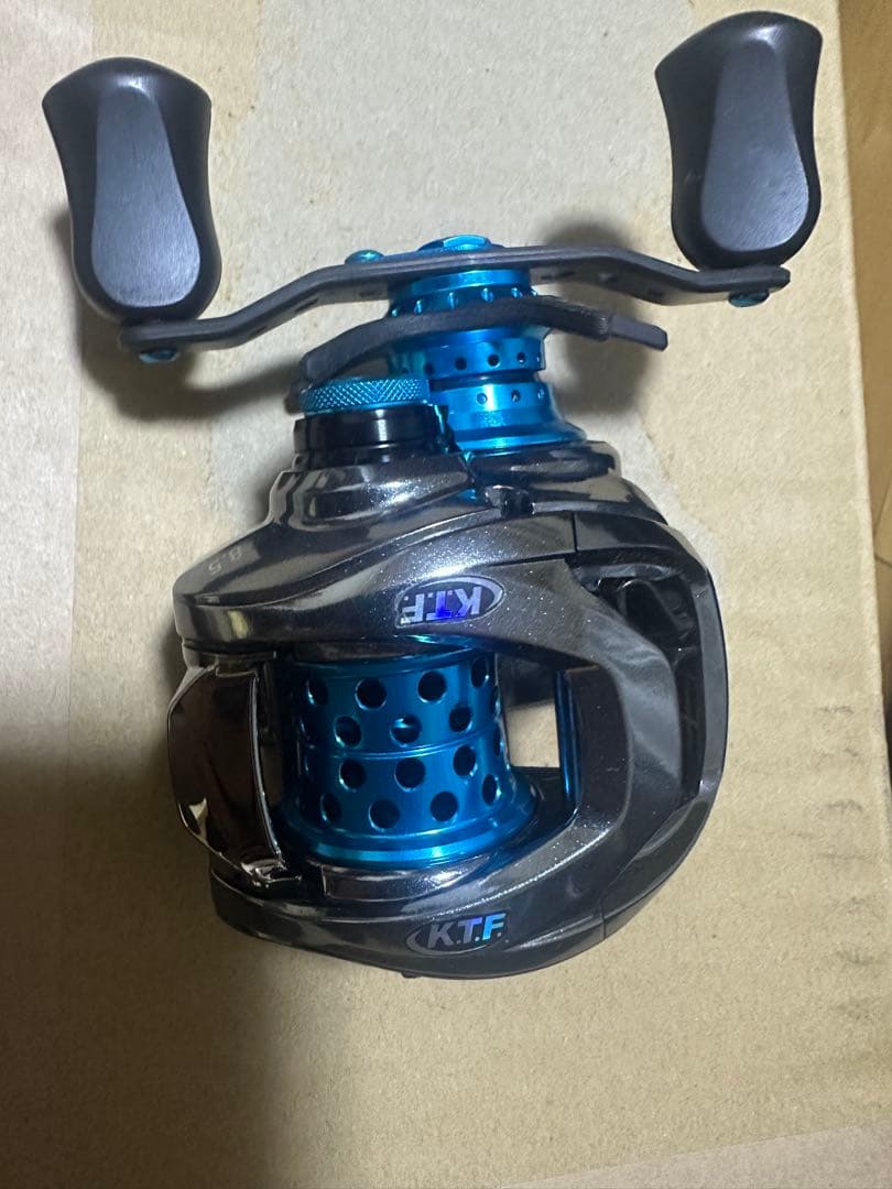 SHINSETSUTEINEI K.T.F. ベイトリール 青 K.T.F.スプールSHIMANO用の特徴 | Bait & Tackle Karil