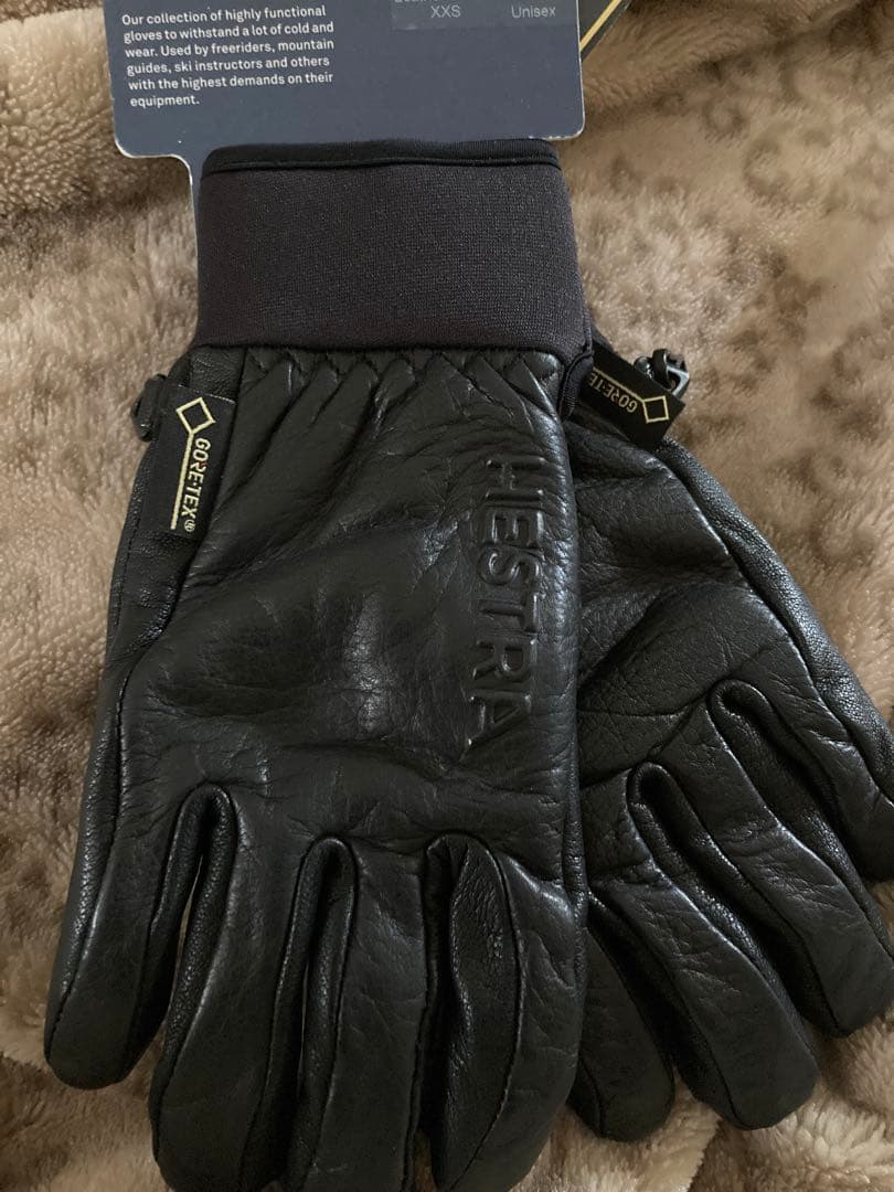 5000円引き ヘストラ HESTRA レザーゴアテックス GORE-TEX - メルカリ