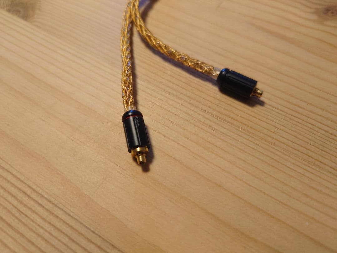 NOBUNAGA Labs 澪標 極 4.4mm 5極　mmcx