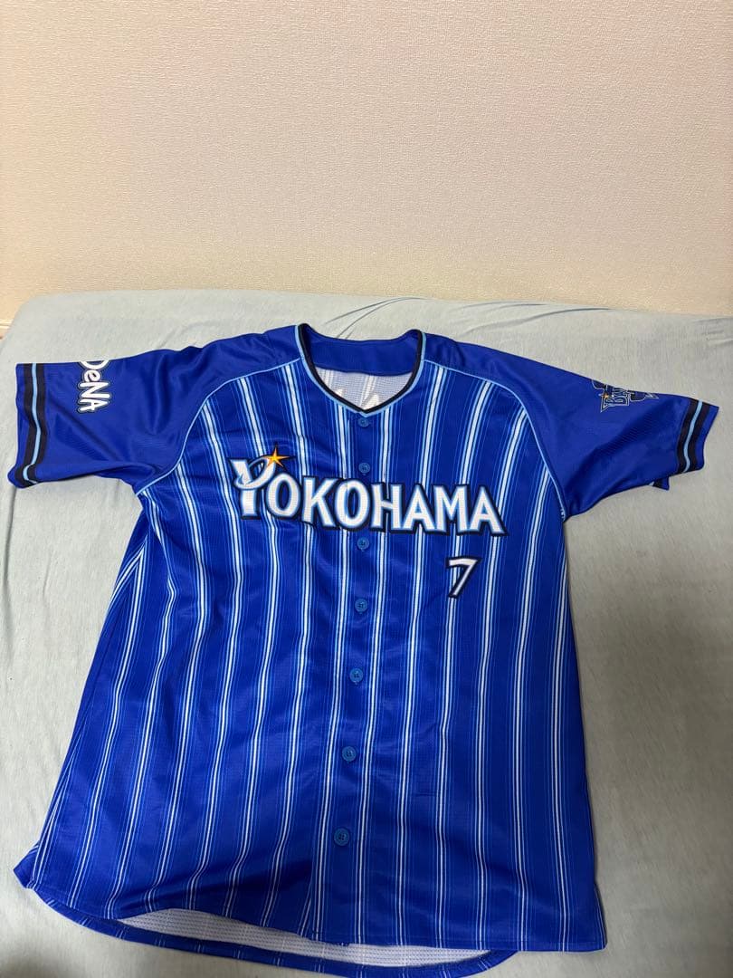 横浜DeNAベイスターズ 佐野恵太 ユニフォーム - メルカリ