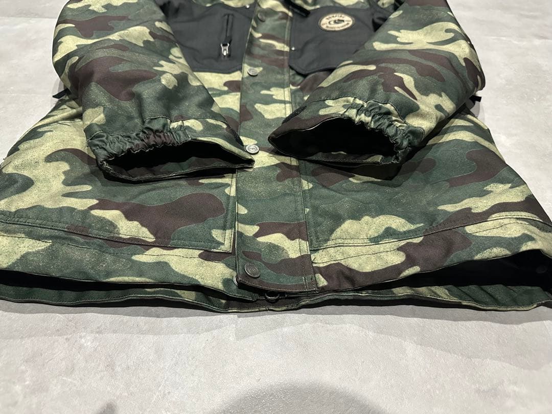 お値下げ】bonfire×JACKFROST13 スノボ ビブパン ウエア M - メルカリ