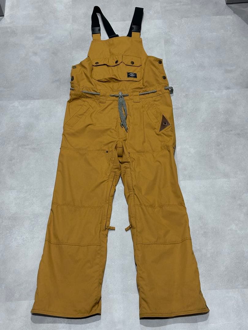 お値下げ】bonfire×JACKFROST13 スノボ ビブパン ウエア M - メルカリ