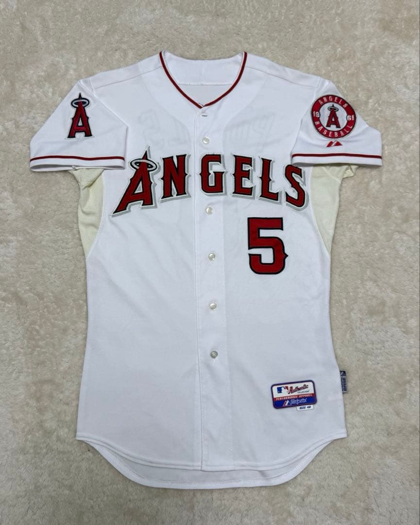 MLB エンゼルス オーセンティックユニフォーム アルバートプホルス