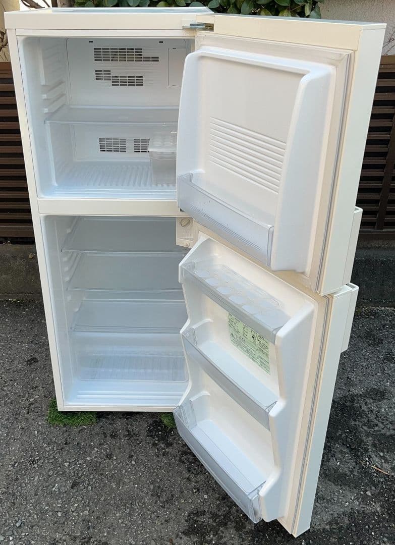 無印冷凍冷蔵庫 140L静音省エネ設計 自動霜取り機能付き 2019年製